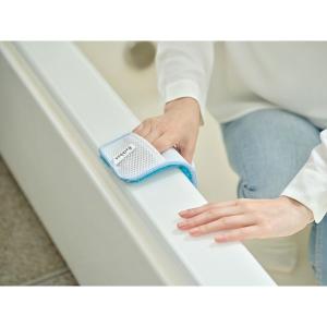 バスボンくん抗菌 はさめるスポンジ Wポケット...の詳細画像4