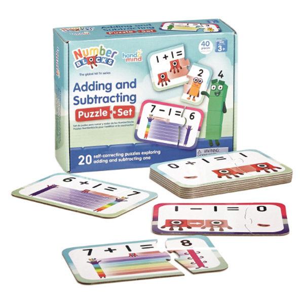 【アウトレット】hand2mind　Adding　and　Subtracting　Puzzle　Se...