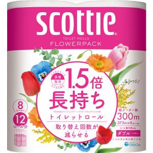 日本製紙クレシア スコッティフラワーパック1....の詳細画像1