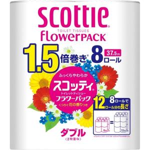 日本製紙クレシア スコッティフラワーパック1....の詳細画像2