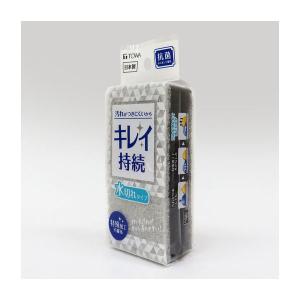 キッチンスポンジ キレイ持続 水切れタイプ 汚...の詳細画像1