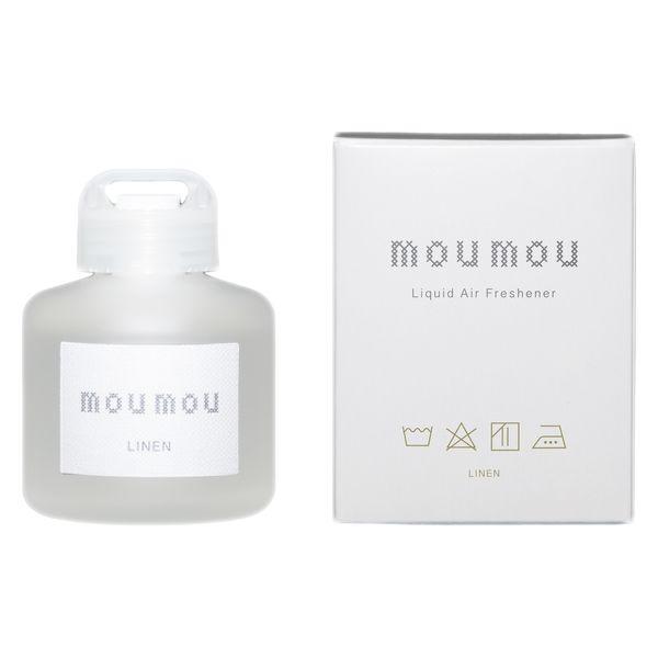 大香 mou mou リキッドエアフレッシュナー　アロマ 香り リネン 80ml 1個