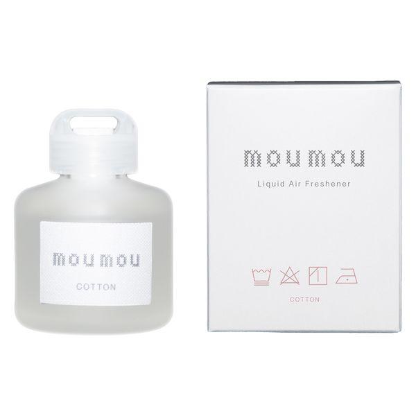 大香 mou mou リキッドエアフレッシュナー　アロマ 香り コットン 80ml 1個