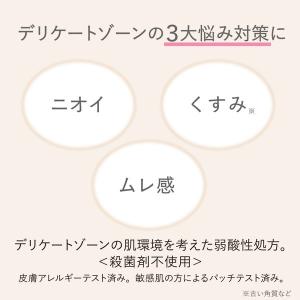 アンドフェム フェムケア 泡ソープ 詰替用 1...の詳細画像5