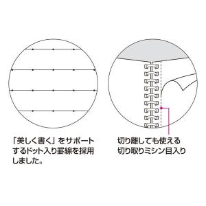 コクヨ キャンパス ソフトリングノート ブラッ...の詳細画像3