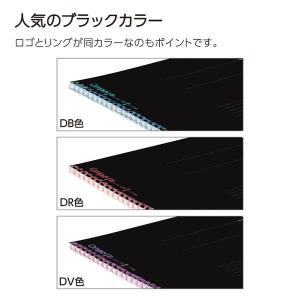 コクヨ キャンパス ソフトリングノート ブラッ...の詳細画像4