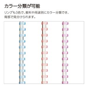 コクヨ キャンパス ソフトリングノート ブラッ...の詳細画像5