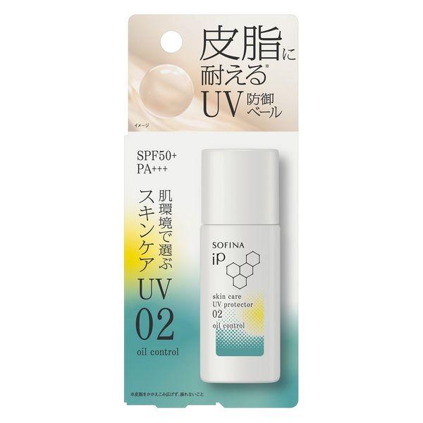 SOFINA（ソフィーナ）iP　スキンケアＵＶ　02皮脂がでやすい肌環境　30g 花王