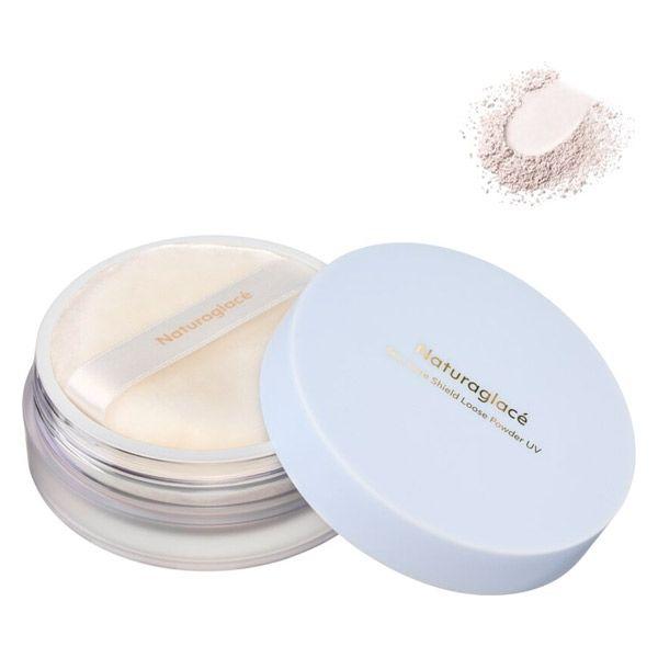 naturaglace（ナチュラグラッセ）シールド ルースパウダーUV 01 ルーセント SPF50...