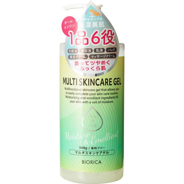 【アウトレット】ビオリカ マルチスキンケアゲル 大容量 500g ドウシシャ
