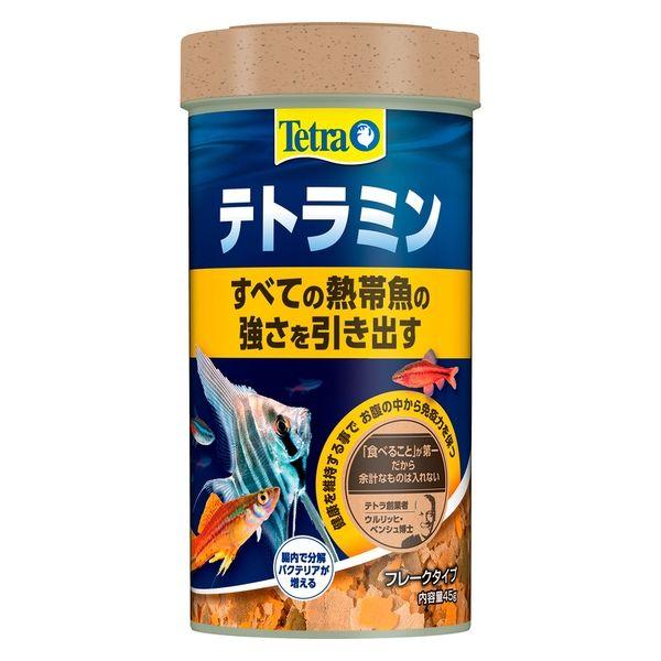 テトラ テトラミン 熱帯魚用 観賞魚用フード フレークタイプ 45g 1個 スペクトラムブランズジャ...