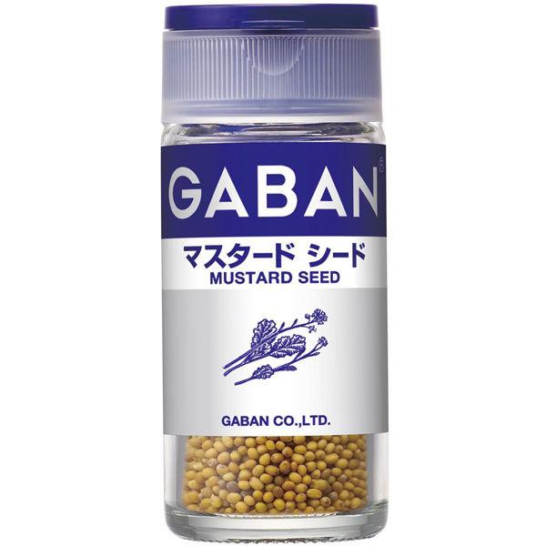 GABAN ギャバン マスタードシード25g 1個 ハウス食品