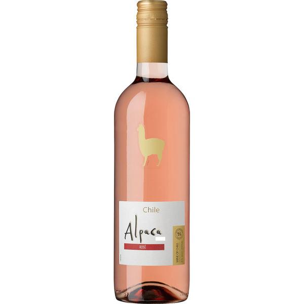 チリ サンタ・ヘレナ　アルパカ　ロゼワイン　辛口 750ml 1本　アサヒ