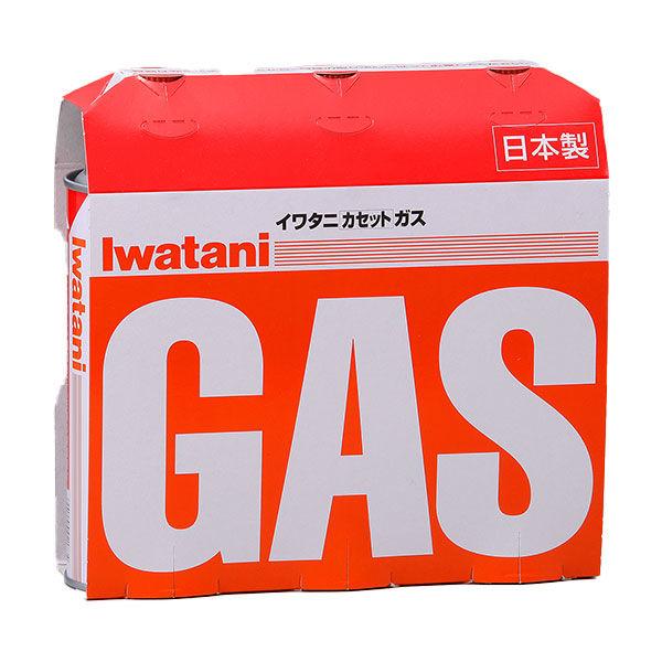 イワタニ（Iwatani） カセットボンベ カセットコンロ用 オレンジ CB-250-OR 1パック...