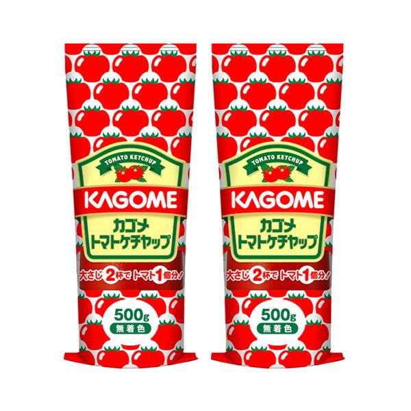 カゴメ　トマトケチャップ　500g　2本