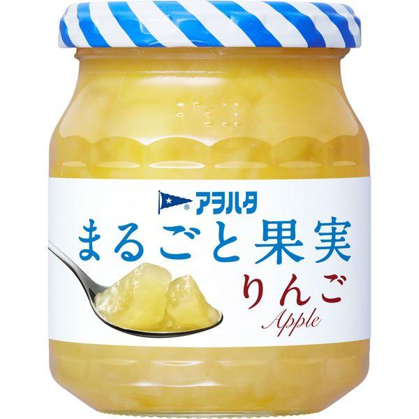 アヲハタ まるごと果実 りんご 250g 1個