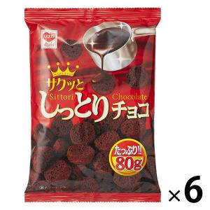 リスカ しっとりチョコ 80g 1セット（6袋）