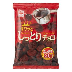 リスカ しっとりチョコ 80g 1セット(6袋)の詳細画像1