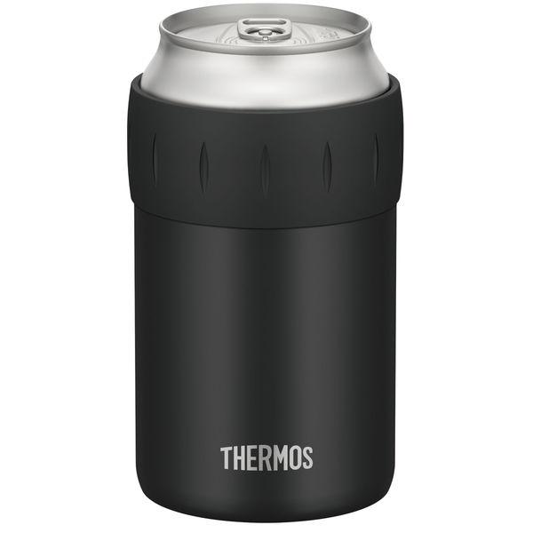 サーモス（THERMOS） 保冷缶ホルダー 350ml缶用 ブラック JCB-352 BK 1個