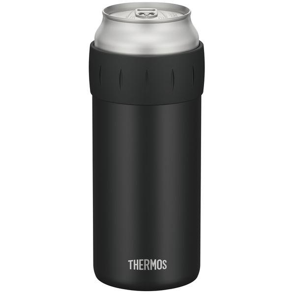 サーモス（THERMOS） 保冷缶ホルダー 500ml缶用 ブラック JCB-500 BK 1個