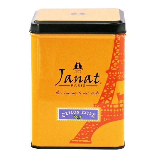 Janat（ジャンナッツ）ブラックシリーズ セイロンエクストラ 1缶（125g）