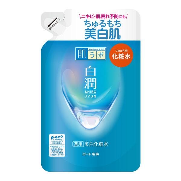 肌ラボ 白潤 薬用美白化粧水 詰替え 170mL トラネキサム酸 シミ そばかす 無着色 無香料 ロ...