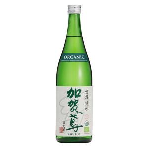 【ワゴンセール】福光屋 加賀鳶 有機純米 720ml 1本　石川県　日本酒