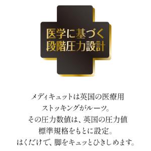メディキュット メディカルストッキング ヌーデ...の詳細画像1