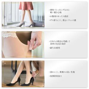 メディキュット メディカルストッキング ヌーデ...の詳細画像3