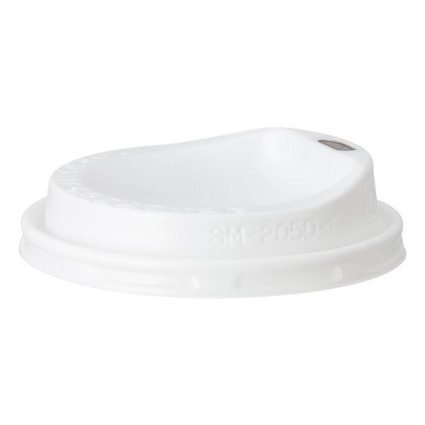 サンナップ ペーパーカップ 205ML用ふた CR2060AK 1袋(60個入)