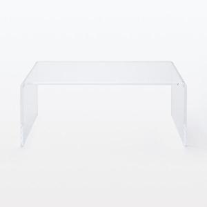 無印良品 アクリル仕切棚 小 約幅26×奥行1...の詳細画像1