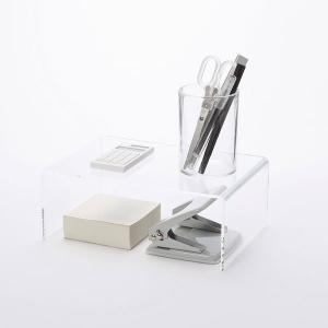 無印良品 アクリル仕切棚 小 約幅26×奥行1...の詳細画像5