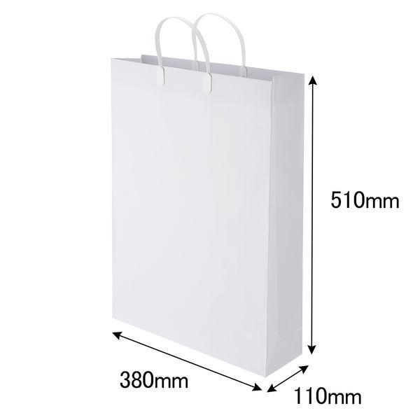 スーパーバッグ ハッピータック白(LL)-5 0250007420 1セット(180枚:90枚入×2...
