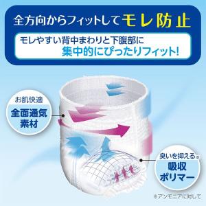 白十字 サルバやわ楽パンツ MーL 34枚 3...の詳細画像2