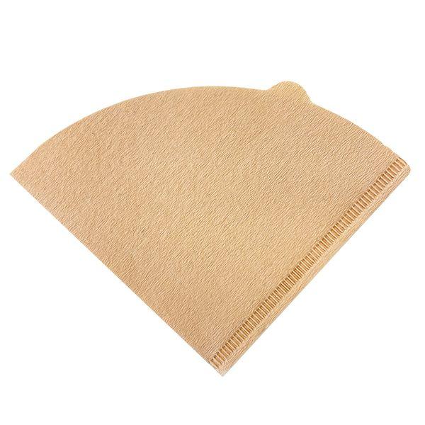 トーヨ 円すい型無漂白コーヒーフィルター 332210 1セット(500枚:100枚入×5袋)