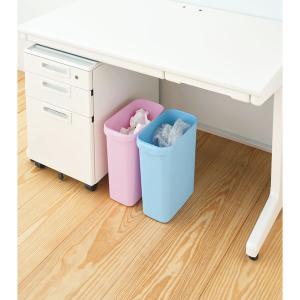 リス くず入れ角 13L ブルー GGYA13...の詳細画像3