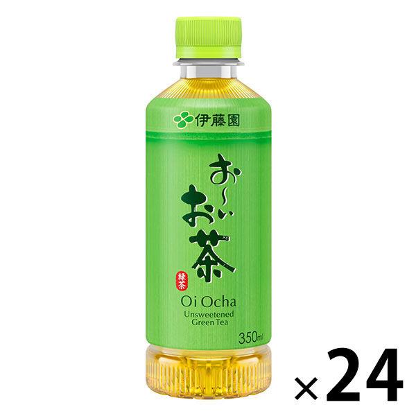 伊藤園 PETおーいお茶緑茶350ml 66069 1箱(24本入)
