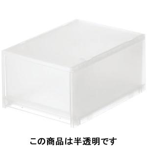 無印良品 ポリプロピレン 小物収納ケース 大 約幅26×奥行37×高さ17.5cm 良品計画