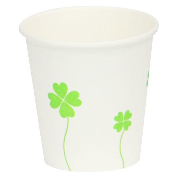 ファーストレイト ペーパーカップ3oz LOW 四つ葉 FR-5350 1袋(100個入)