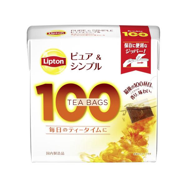 リプトン リプトンピュア＆シンプルティー100袋 LT00N 1袋(100バッグ入)