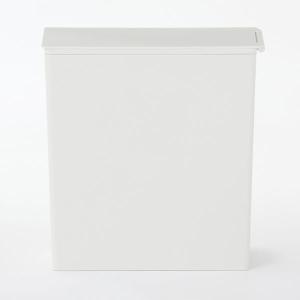 無印良品 ポリプロピレンごみ箱 角型 袋止め付...の詳細画像2