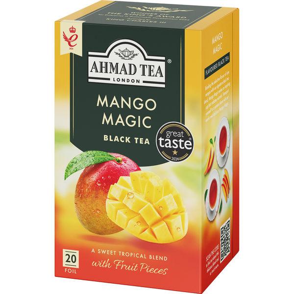 （紅茶 ティーバッグ） AHMAD TEA (アーマッドティー） マンゴー 1箱 20袋 ［フルーツ...