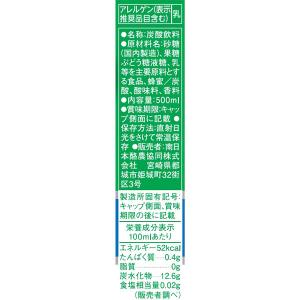 南日本酪農協同 スコールホワイト 500ml ...の詳細画像2