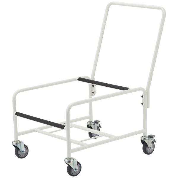 中央可鍛工業 MORループスタッキングチェア専用台車 3577590 1台