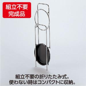 テラモト ミニ傘立Rー4 UB2824100 1台の詳細画像3
