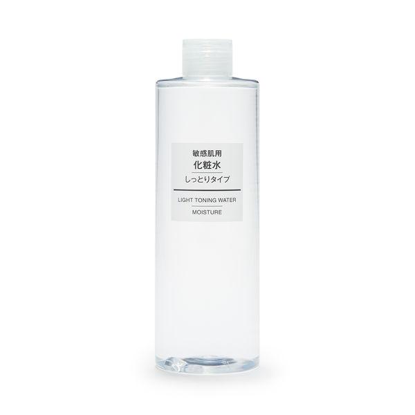 無印良品 敏感肌用 化粧水 しっとりタイプ（大容量） 400mL 良品計画