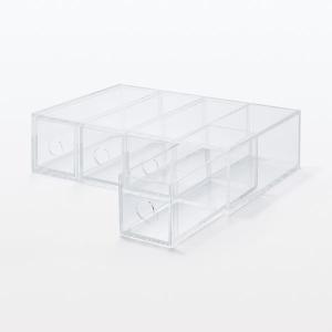 無印良品 アクリルメガネ 小物ケース 約幅6....の詳細画像4