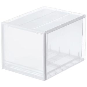 無印良品 ポリプロピレン 収納ケース 大 約34×44.5×30cm 良品計画