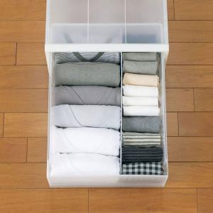 無印良品 ポリプロピレン 収納ケース 大 約3...の詳細画像5
