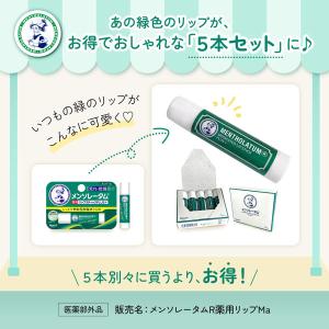 (セール)【お得な5本セット】メンソレータム薬...の詳細画像1